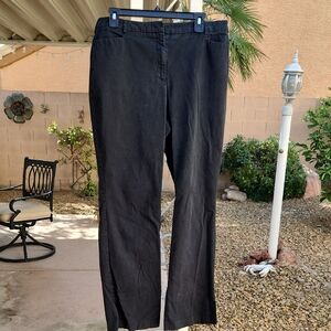 New York & Company Black Pants — Tall Fit